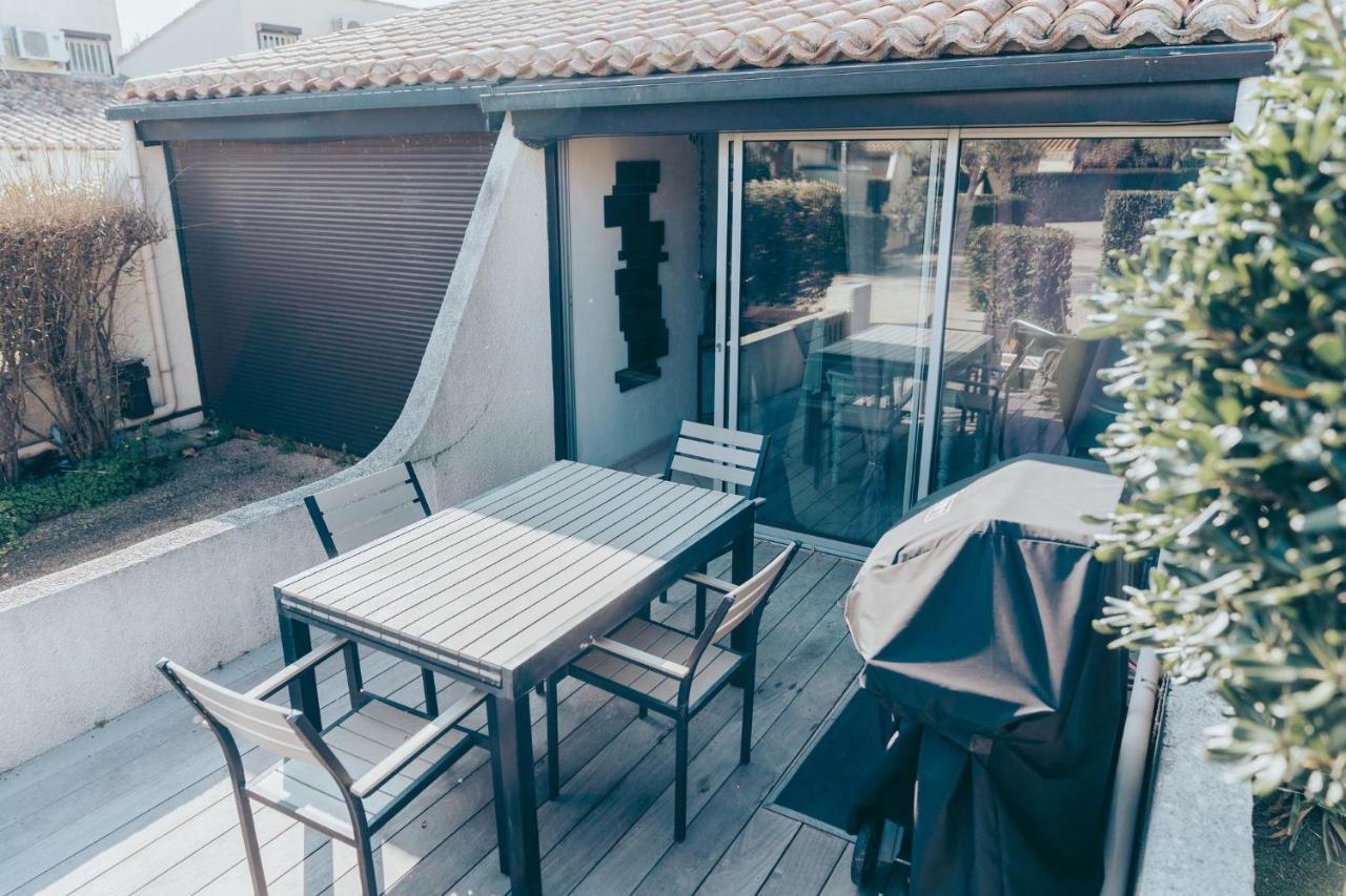 Village Naturiste Villa 2/4 Pers Avec Terrasse Agde Exteriér fotografie