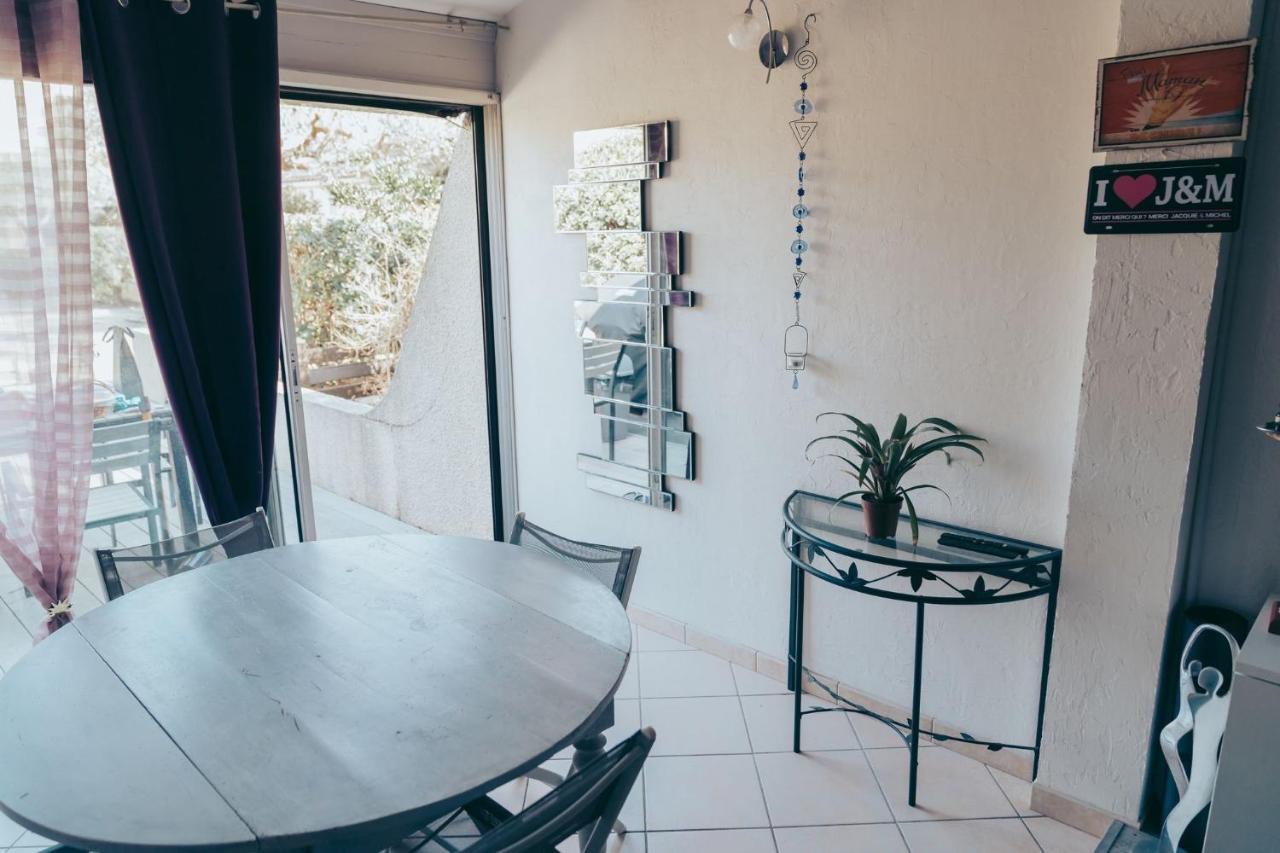 Village Naturiste Villa 2/4 Pers Avec Terrasse Agde Exteriér fotografie